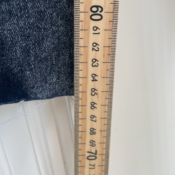 Mother - High Rise Wide Legged Pants - Dark Wash - 26 - Picture 9 of 16